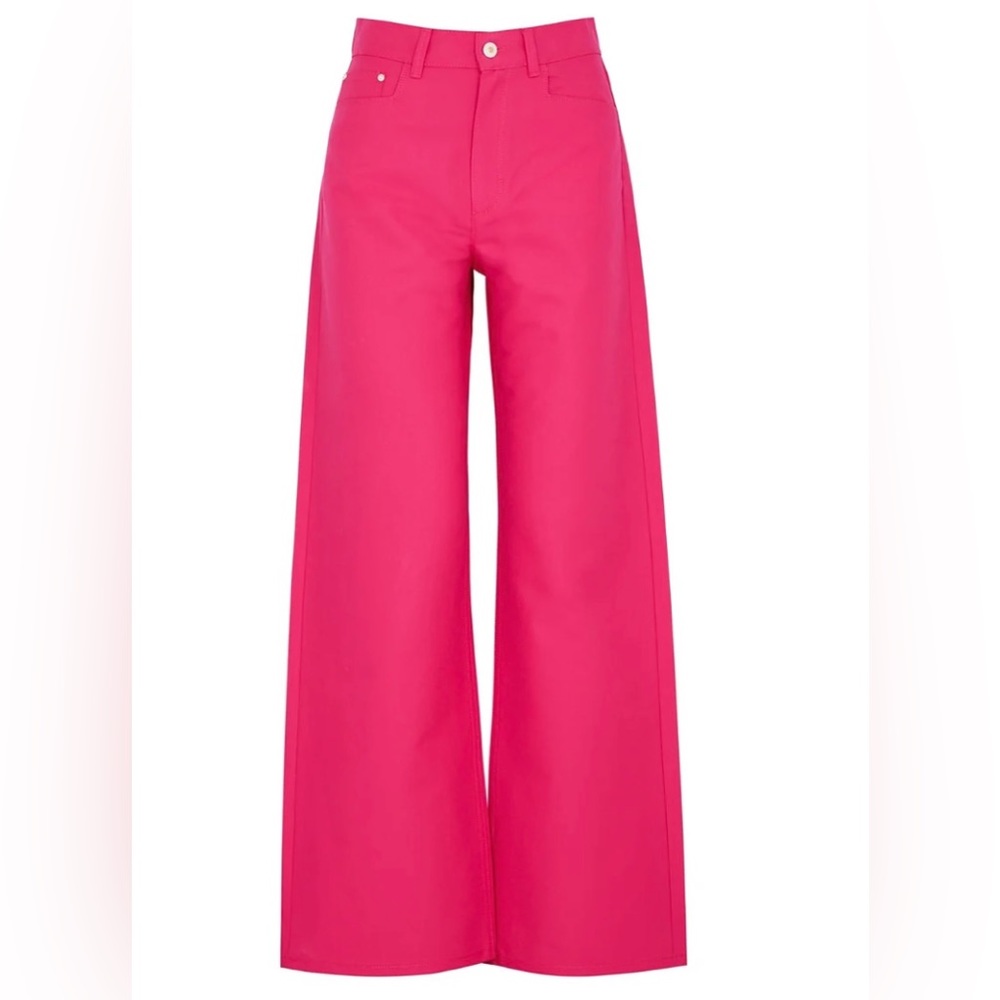 Wandler Magnolia Wide-Leg Jeans - Picture 4 of 9